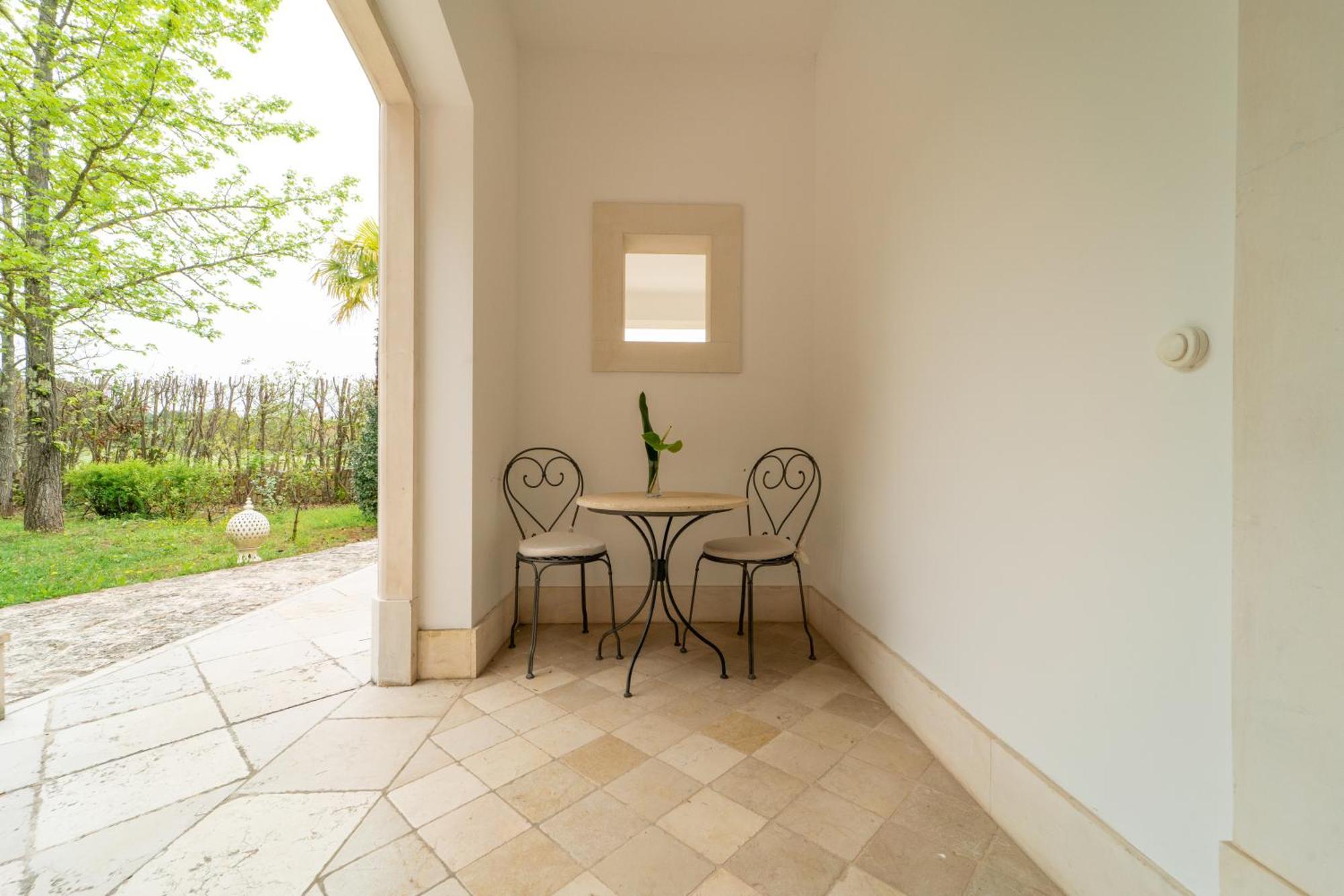 Relais Villa San Martino Martina Franca Exterior foto