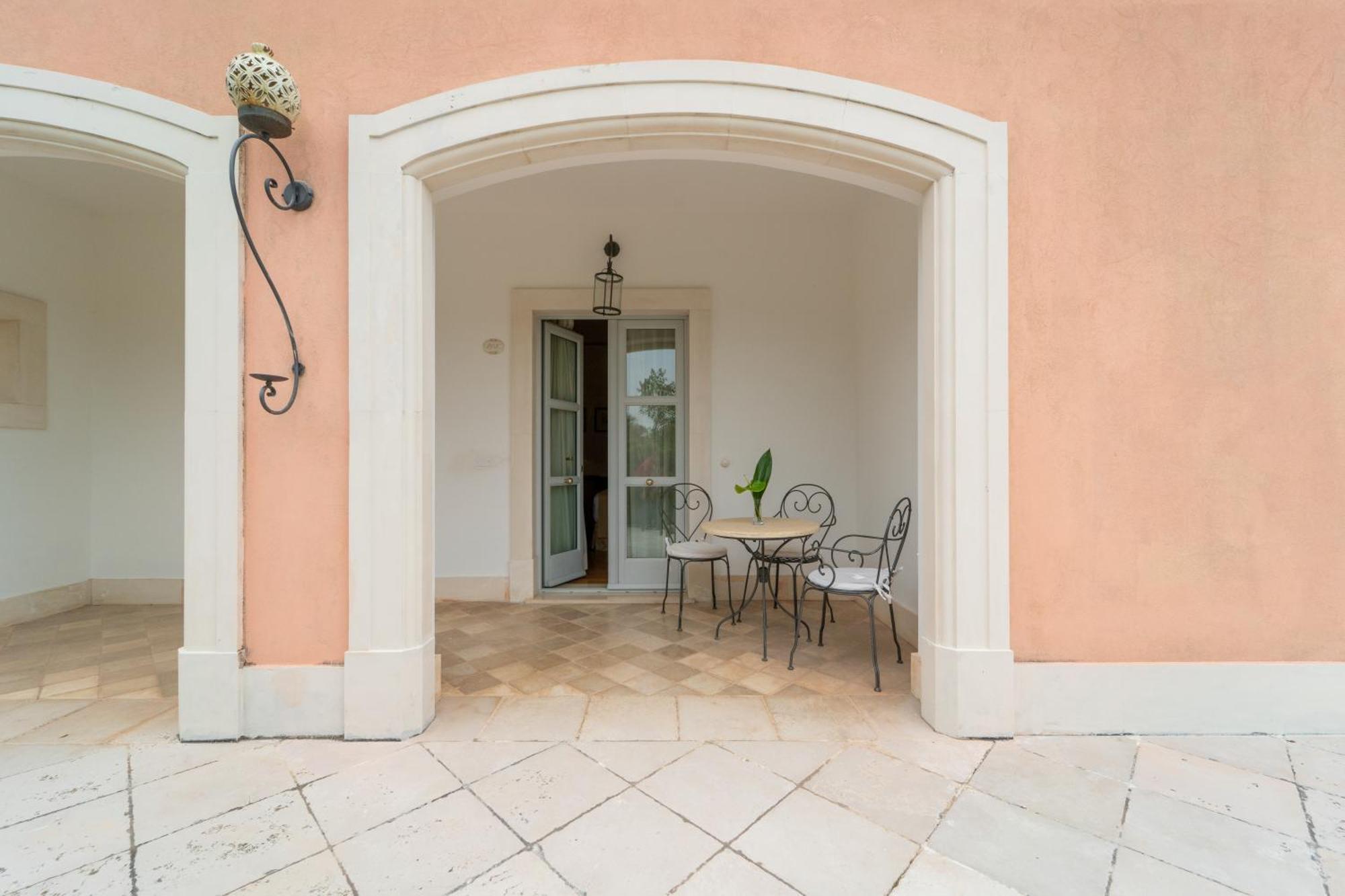 Relais Villa San Martino Martina Franca Exterior foto